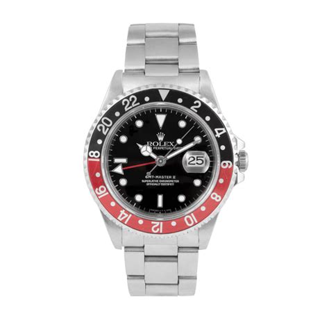 rolex gmt master 2 coke 1997